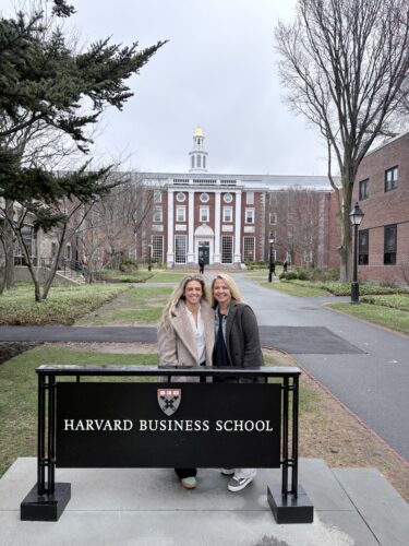 Wheeling Superintendent Turns Family Visit Into Harvard Lecture